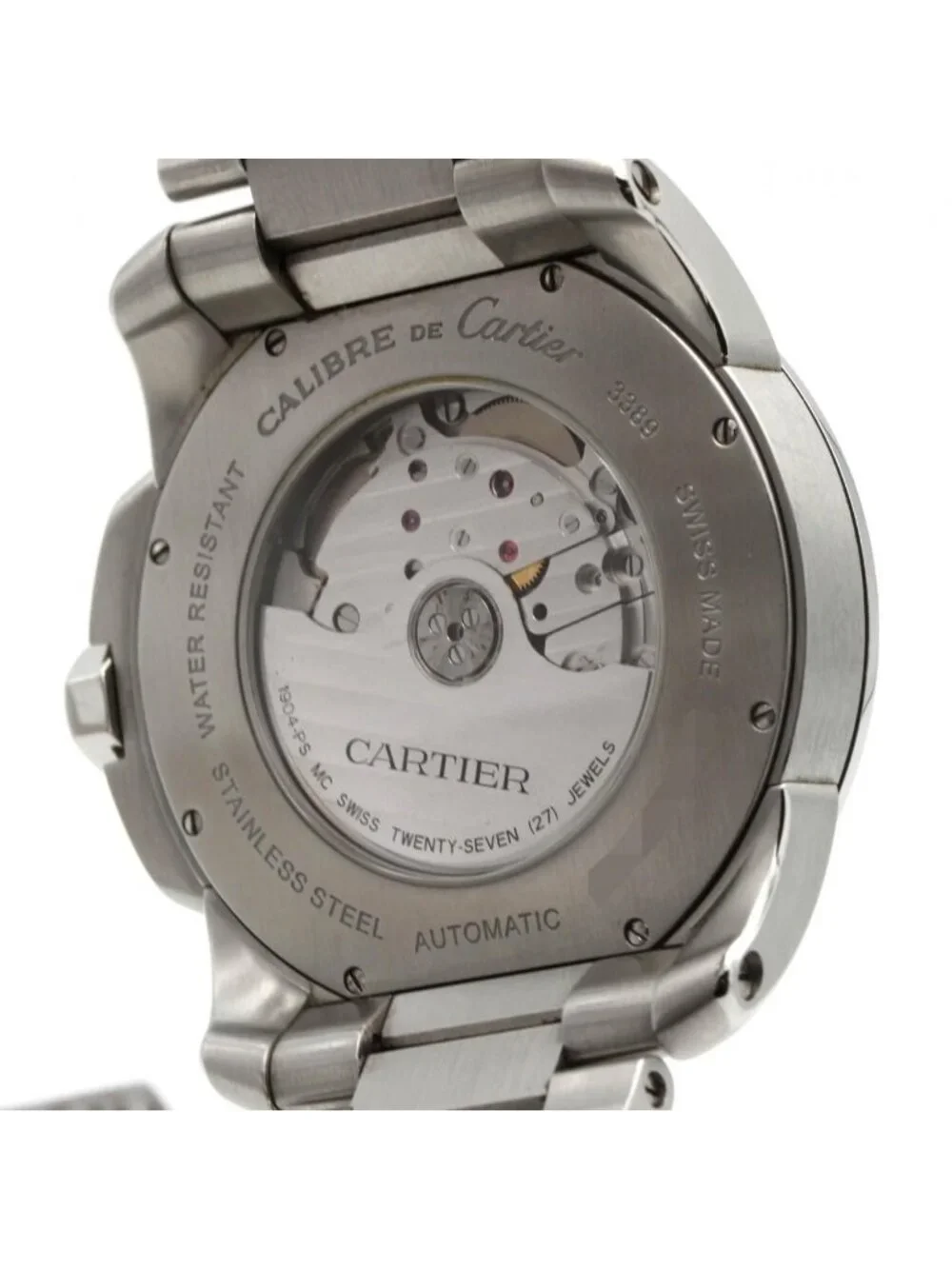 Cartier Calibre de Cartier LM SS Automatic